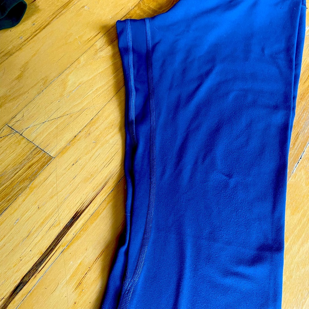 Lululemon Align size 8 Cadet blue